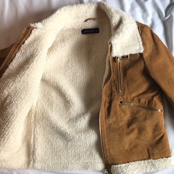 Zara suede jacket - Picture 4 of 4